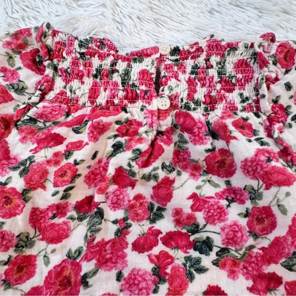 Old Navy Pink Floral‎ Baby Set